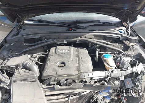 2015 Audi Q5 2.0T Premium from USA, damaged, VIN WA1LFAFP6FA057077